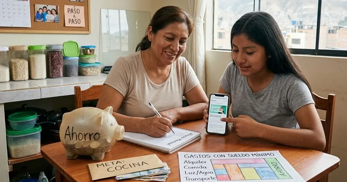 Cómo Ahorrar con el Sueldo Mínimo en 2026