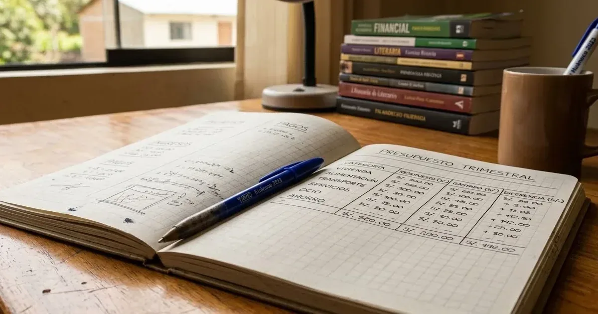 Cómo Hacer un Presupuesto Personal en 5 Pasos