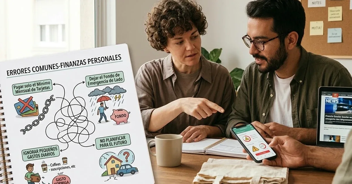 Errores Comunes en Finanzas Personales