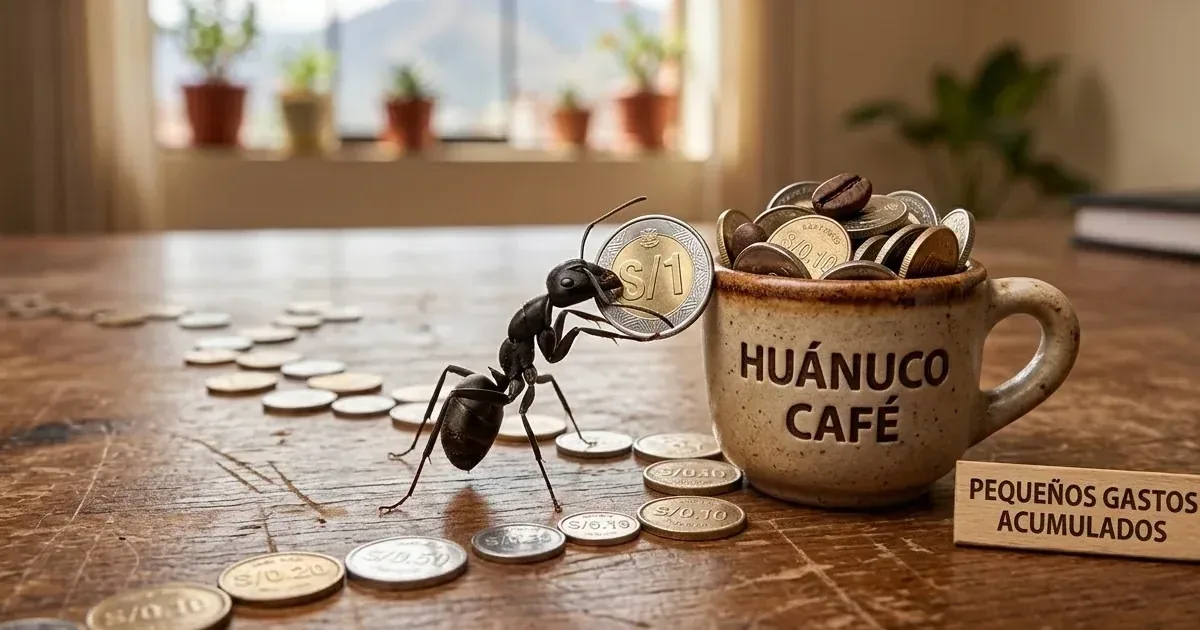 Gastos Hormiga: Los 10 Enemigos del Ahorro