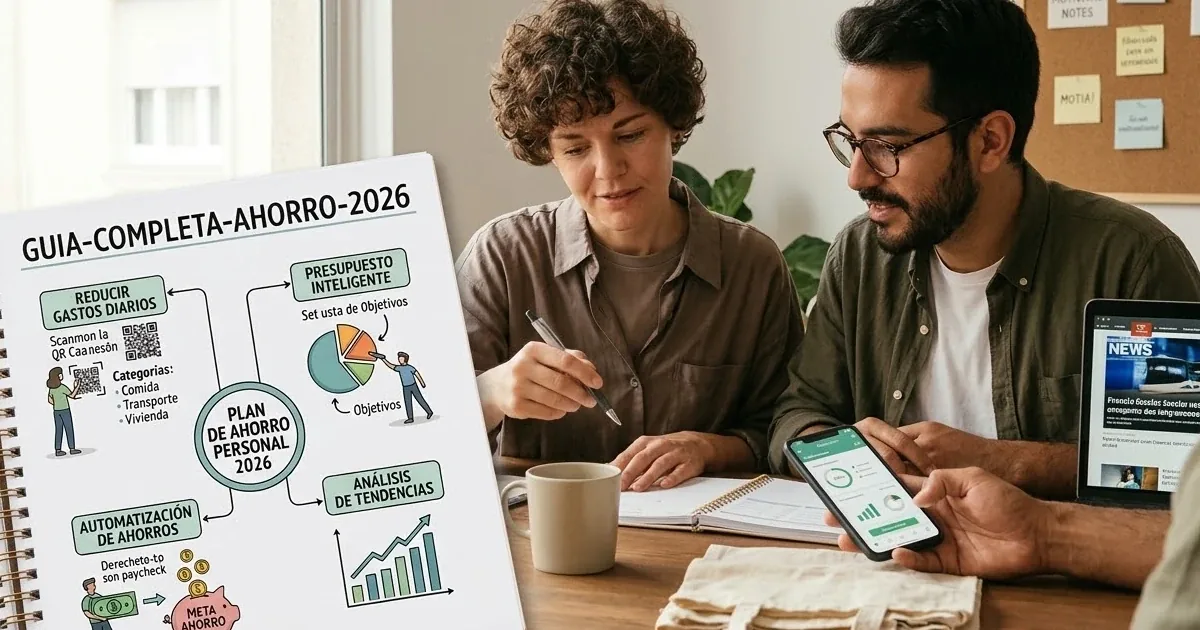 Guía Completa para Ahorrar Más en 2026