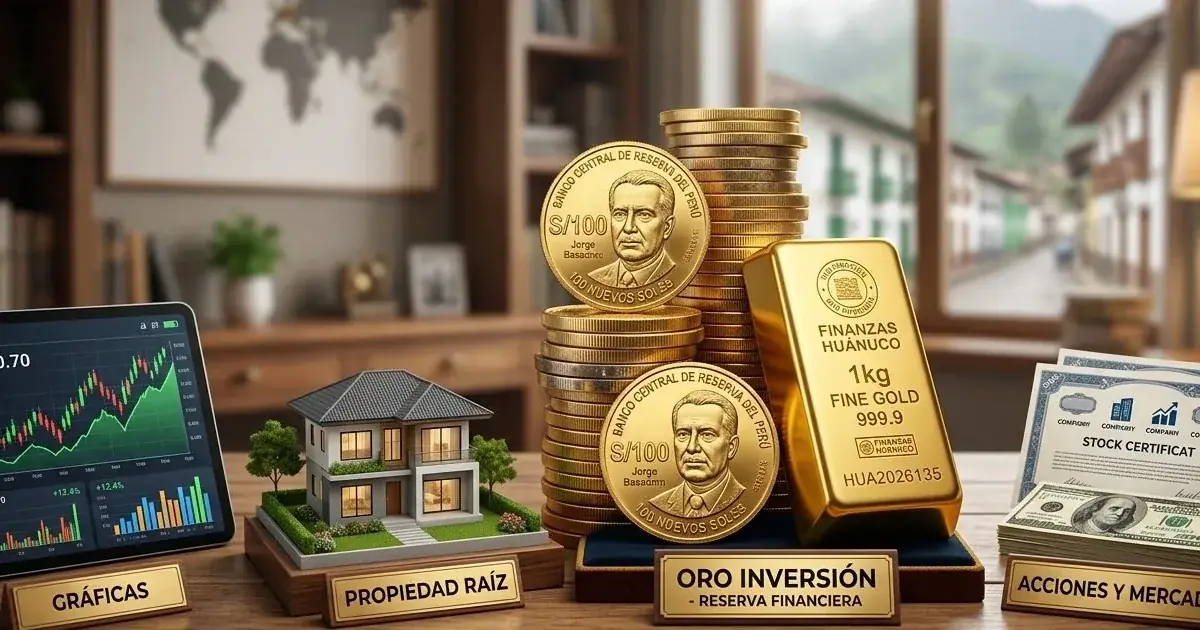 Cómo Invertir en Oro en 2026: Guía Completa