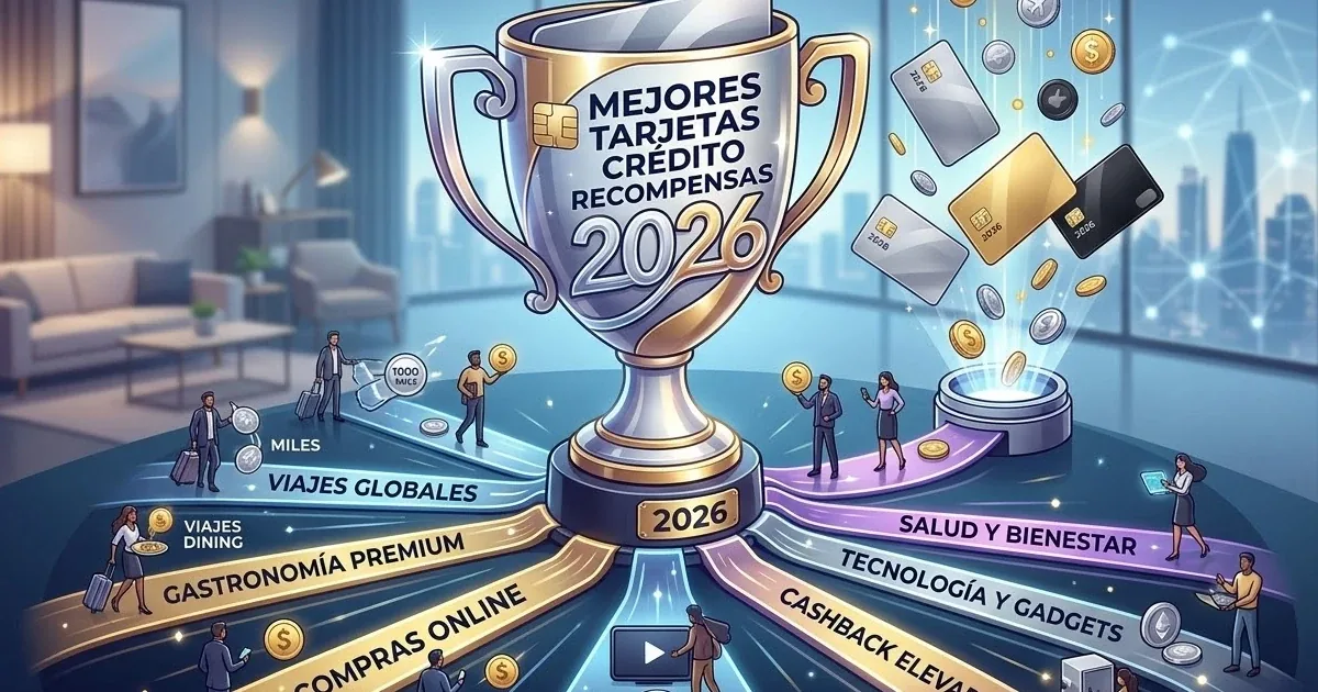 Mejores Tarjetas con Recompensas en 2026