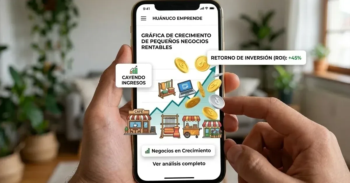 Negocios Rentables con Poca Inversión en 2026